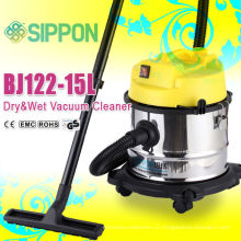 Bom motor Coletores de Poeira Wet &amp; Dry Aspirador Ferramentas BJ122-15L / Home Appliance